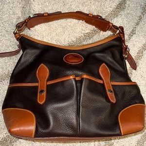 Dooney Bourke All Weather Leather bag